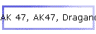 AK 47, AK47, Draganov 6X24 Scope