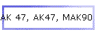 AK 47, AK47, MAK90 5rd Magazine