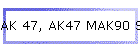 AK 47, AK47 MAK90 SCOPE/Laser Combo