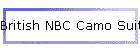 British NBC Camo Suit, New