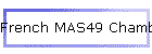 French MAS49 Chamber Brush