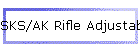 SKS/AK Rifle Adjustable Bipod